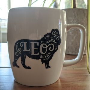 Threshold Porcelain Zodiac Mug Leo